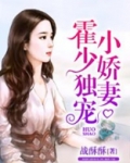 霍少独宠小娇妻