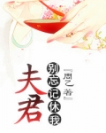夫君,别忘记休我