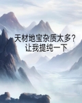 天材地宝杂质太多?让我提纯一下