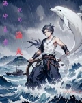 纵横大海随鱼跃
