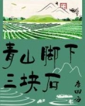 青山脚下三块石