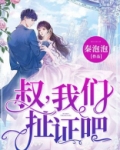 叔,我们扯证吧