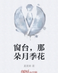 窗台，那朵月季花