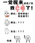 一觉醒来我已婚了