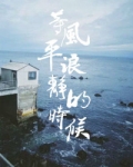 等风平浪静的时候